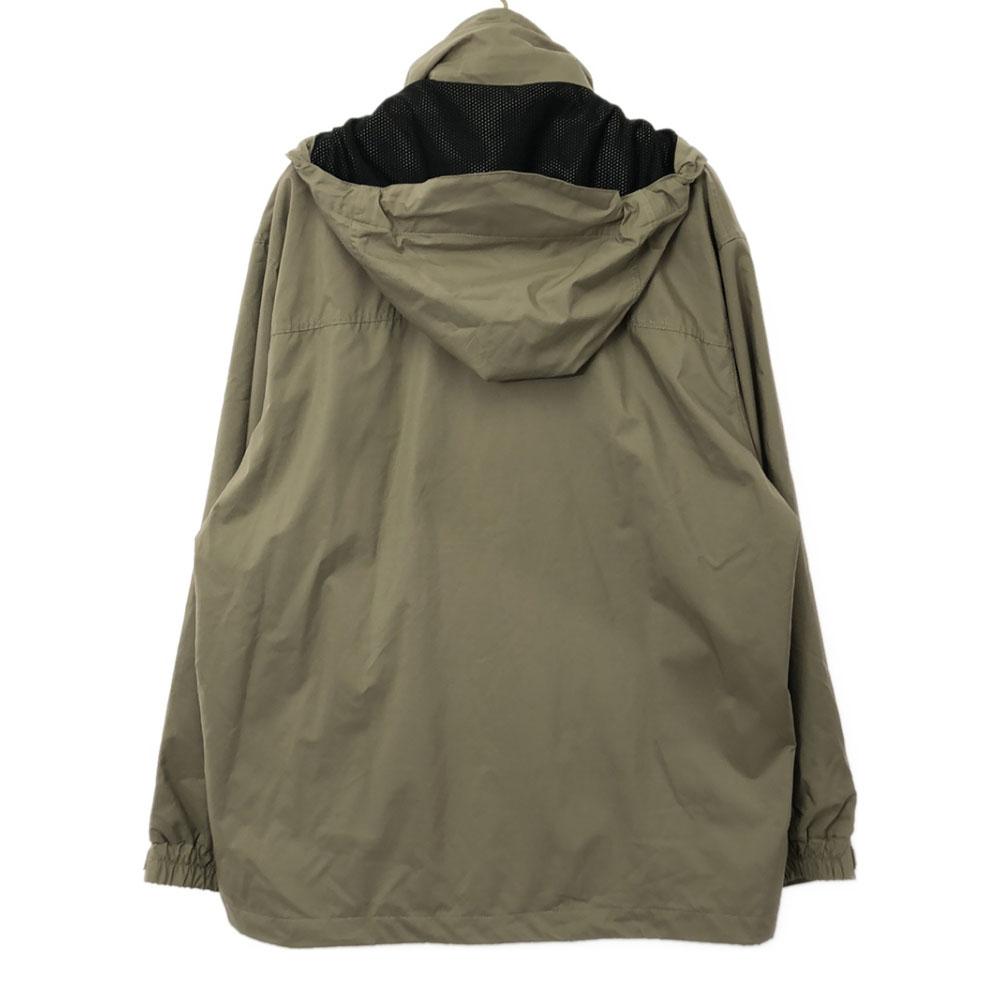 Foxfire Сделано в Японии Куртка на молнии M Бежевая Капюшон на сетчатой подкладке Мужская Б/у