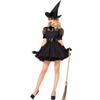 Halloween Costume, Witch Vampire Show Game Costume Queen of Spells