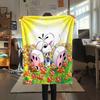 Diddl the Jumping Mouse3 Flannel Blanket, High quality Comfortable for All Seasons, Home Decor, Warmth and Comfort