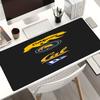 California Golden Bears Mouse Pad - Non-Slip Rubber Base, Smooth Surface for Work,Gaming,Office,And Home Use, Desk Mouse Pad