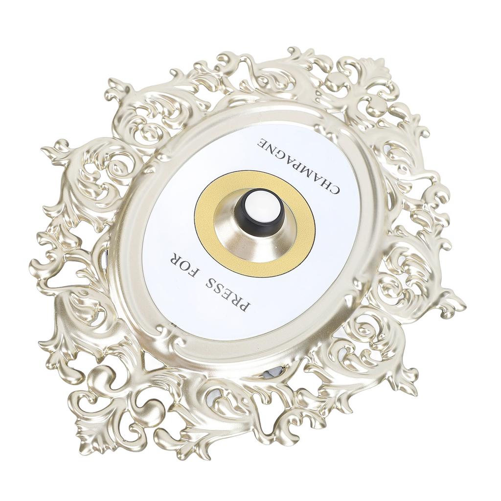 Press for Champagne Button Metal Decorative French Style Retro Champagne Button for Home Hotel