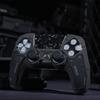 Mecha Matte Silicone Soft Protector Sticker Skin For Sony Dualsense 5 PS5 Controller Case Thumb Stick Grip Cap Cover