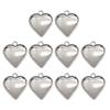 10 штук Подвески-сердечки Аксессуары для изготовления ювелирных изделий Фурнитура для ювелирных изделий Аксессуары для изготовления DIY Ожерелье Браслет Принадлежности