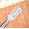 Stainless Steel Fish Scale Scraper, Household Fish Scale Remover, Efficient Fish Scale Planer, Kitchen Fish Cleaning Tool, Durable Fish Scale Brush
