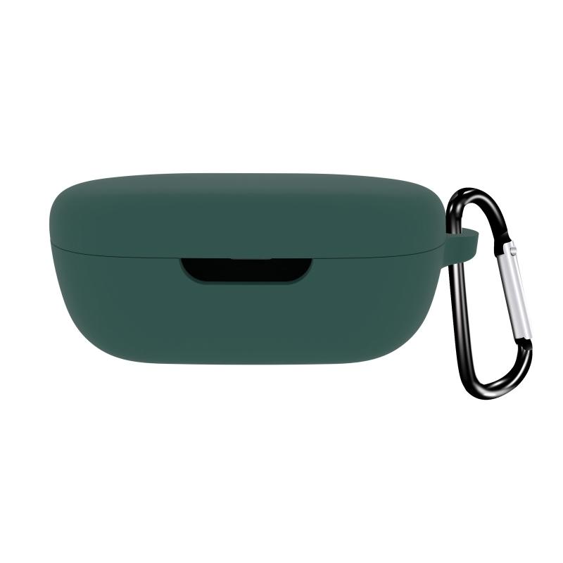 Силиконовый чехол для наушников Защитный для корпуса с брелоком для JBL QUANTUM Наушники Моющиеся силиконовые чехлы