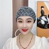 Embroidery Muslim Cap Lace Prayer Hat Fashion Baotou Hat  Women