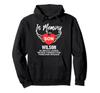 In Memory of Son Wilson Customized Memorial Hoodie