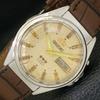 Б/у ORIENT CRYSTAL AUTOMATIC 46941 ЯПОНИЯ МУЖСКИЕ ОРИГИНАЛЬНЫЕ ЧАСЫ С ЦИФЕРБЛАТОМ a432882-2 R113-a432882