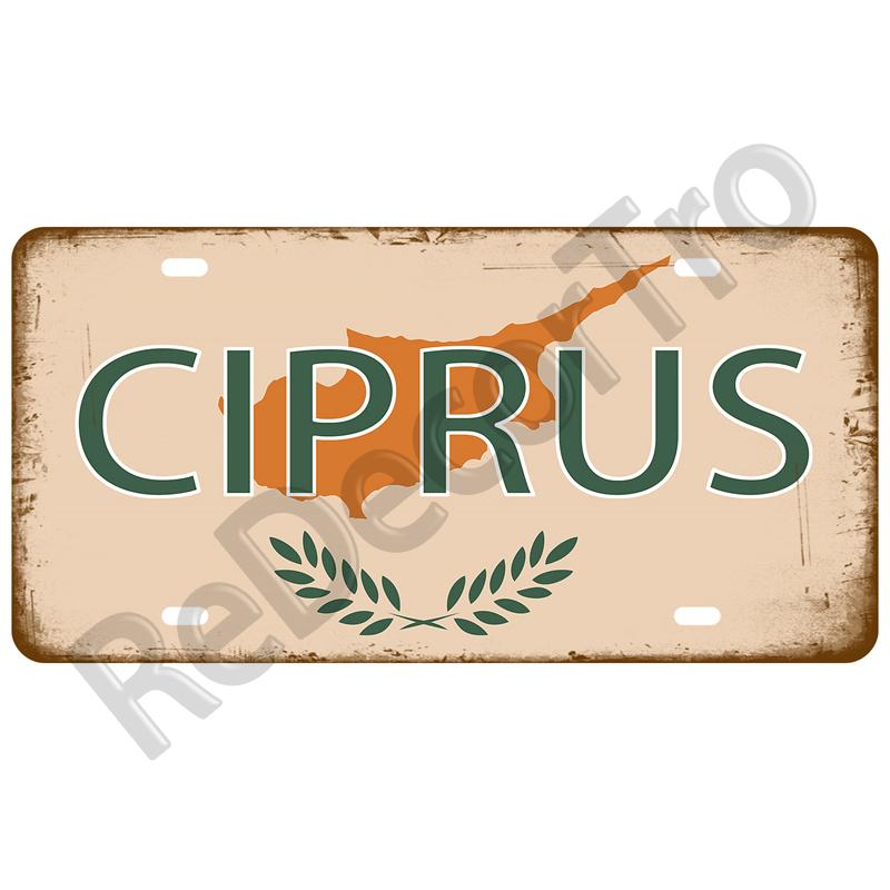 Retro Landmark Country Metal Sign Tinplates Plate Plaque Metal Vintage Tin Sign Home Decor For Man Cave Bar Pub Club Decoration