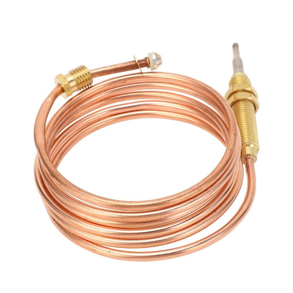 Copper Gas Thermocouple 120cm Length Universal Thermocouple Propane Tank Top Heaters