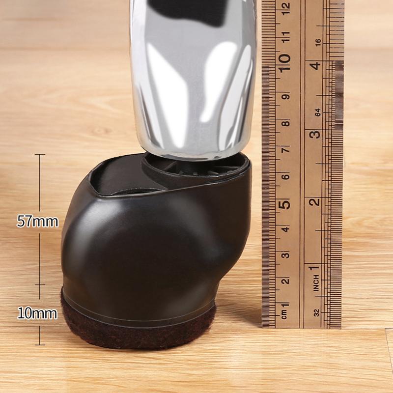 Резиновая кровать, офисное кресло, стопор колеса, ножки мебели, подставки под колеса, ножки стульев, защитные накладки на пол, войлочные накладки на дно, предотвращающие царапины