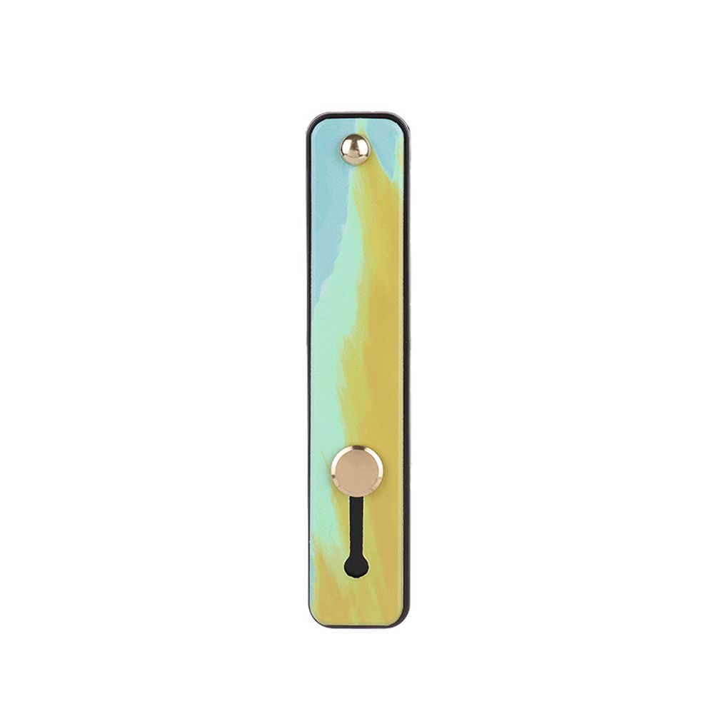 Wrist Band Rainbow Phone Grip Finger Strap Bracket Finger Ring Holder Silicone Phone Stand