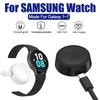 Зарядная станция для Samsung Watch 7 Беспроводное магнитное зарядное устройство Мини-зарядка для Galaxy Watch 6 5 4 3 Active 2 1 Зарядное устройство для часов