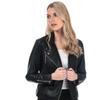 Only Womens/Ladies Gemma Faux Leather Biker Jacket