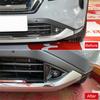 Накладка на противотуманную фару из углеродного волокна для Nissan Rogue X-Trail 2021 2022