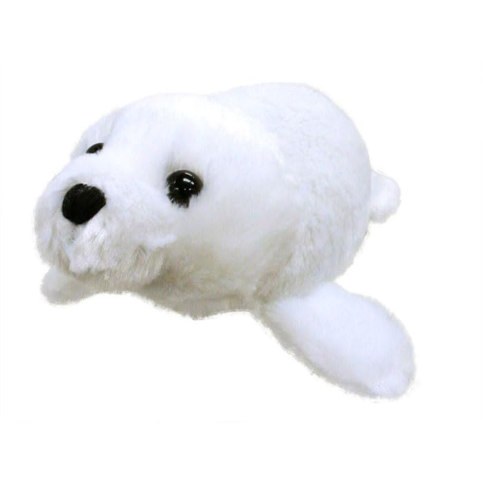 B5881027 AF Plush Baby Seal