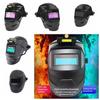 Large View Welding Mask Automatic Dimming Arc Weld Helmet Durable Solar Welding Helmet  Cut