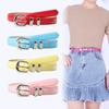 "Stylish Korean Alloy Thin Belt for Women - Candy Color Design for Dresses and Jeans"