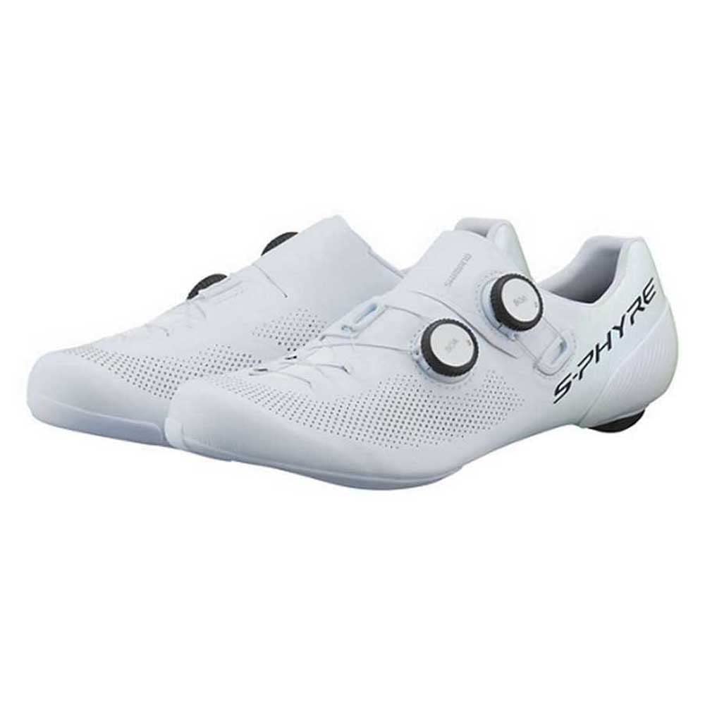 SHIMANO Велотуфли Белые SH-RC903 S-PHYRE 39.0 (24.5см) СПД-СЛ