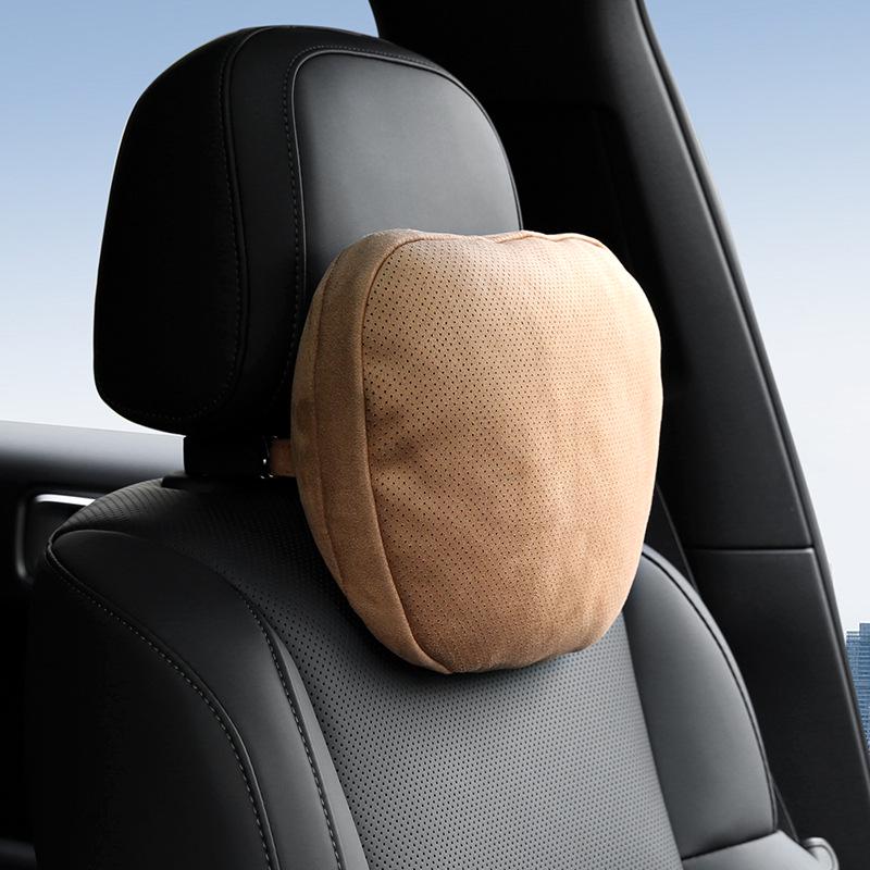 Car Neck and Lumbar Support Pillow for Maybach, Mercedes, Tesla, AITO