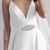 Rhinestone Belt for Wedding Dress Bachelorette Party Accessories Bridal Sash Bridesmaid Oriental Female Belt for Wedding S05