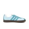 adidas Neo VL Court 2.0 Цветочный Фестиваль Временной Сдвиг Устойчивые к Скольжению Устойчивые к Истиранию Низкие Скейтбордические Кроссовки Унисекс Небесно-Голубые ID6015(Команда354-)