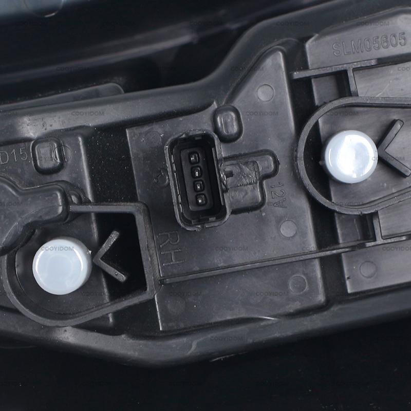 Для Nissan Qashqai 2010 2011 2012-2014 EU версия задний фонарь внешний боковой задний стоп-сигнал указатель поворота аксессуары для противотуманных фар