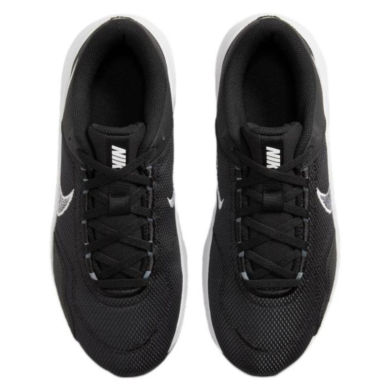 Nike Женские тренировочные футбольные бутсы Legend Essential 3 Next Nature 'Black White' DM1119-001
