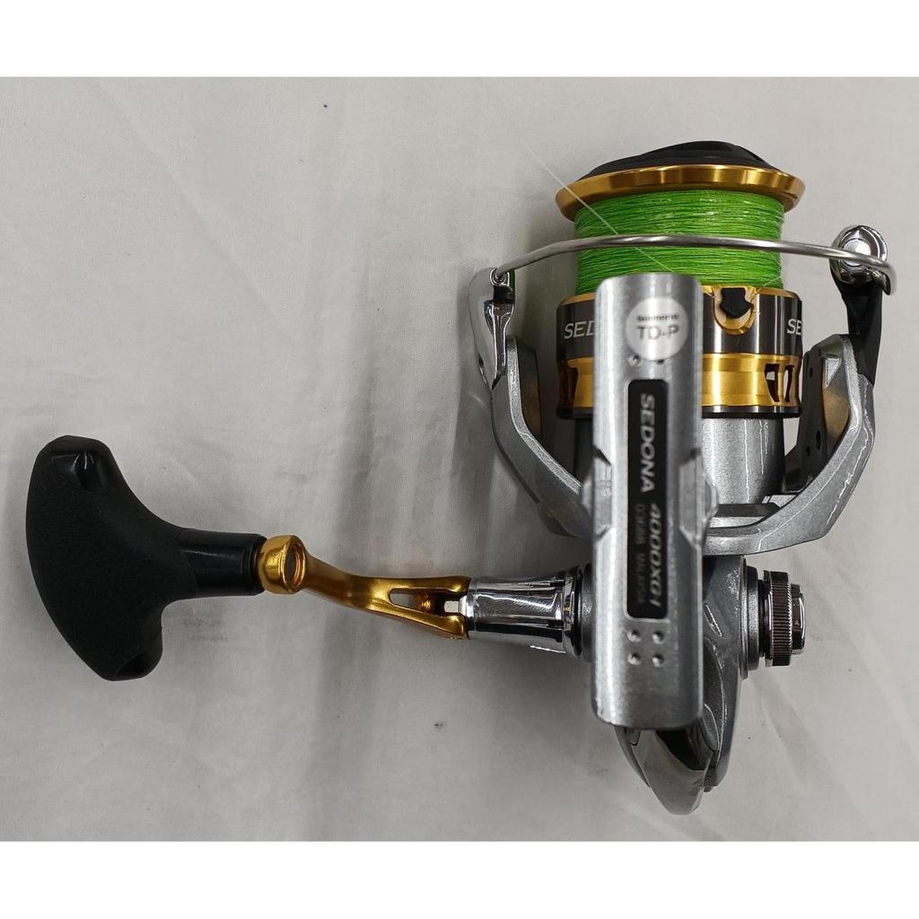 Used SHIMANO SEDONA 4000XG spinning reel