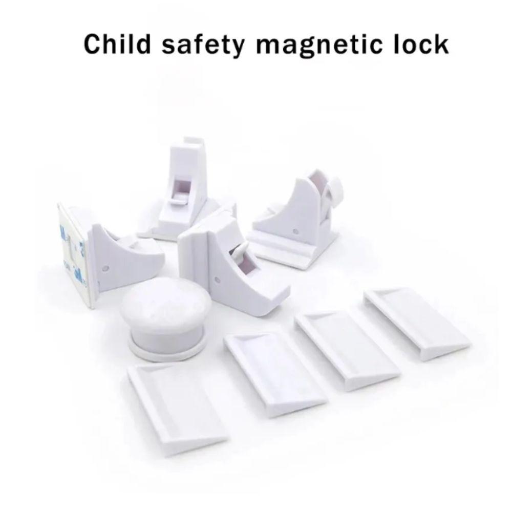 Self-adhesive Baby Safety Lock Invisible Lock Invisible Magnetic Locks Children Protection