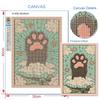Карты Таро Животные Алмазная Живопись Милый Енот Кот 5D DIY Полная Мозаика из Страз Вышивка Крестом Набор Домашний Декор Подарки
