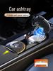 Roewe Car Ashtray with Ceramic Liner for i5, D7, Ei5, i6, RX5, RX3, RX8, iMA, X8