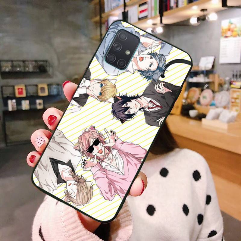 Чехол для телефона с аниме Yarichin Bitch Club для Samsung Galaxy A21S A01 A11 A31 A81 A10 A20E A30 A40 A50 A70 A80 A71 A51