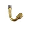 Head Tire Inflation Extension Tube Extension Rod Set Tyre Valve Extender Valve Core Nozzle