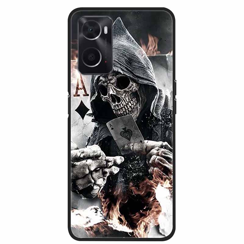 Чехол для OPPO A36 A76 A96, противоударный, из мягкого силикона TPU, задняя крышка для Oppo A76 A 36 96 OppoA96, чехлы для телефона Oppo A76, милые