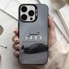 Q-Коран Сабр Ислам Терпение КРУТЫЙ Чехол для Телефона Для iPhone17,16,15,14,13,12,11 Plus,Pro Max Черный Конфетный Посеребренный Чехол