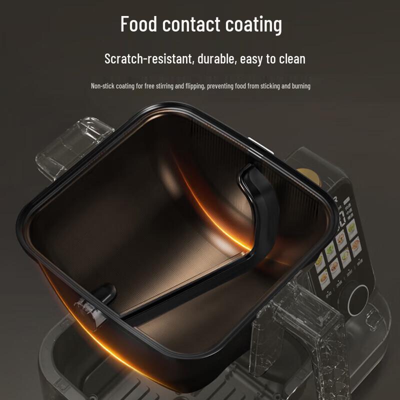 SUPOR Cook3 Умный робот для жарки вок, штепсель CN (адаптер в комплекте)