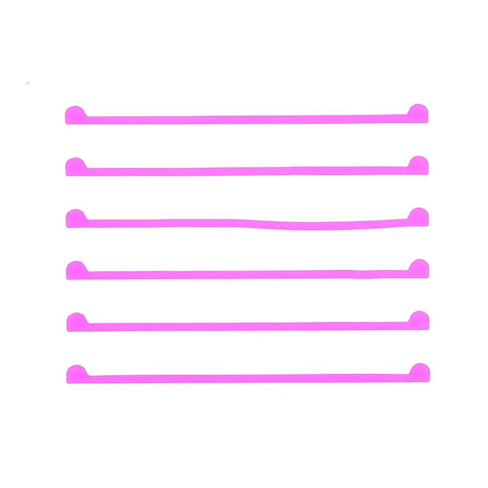 3Pairs/Bag Silicone Eyelash Perm Pad Reusable False Eye Lash Curler Patches Eyelashes Lifting Applicator Makeup Tools