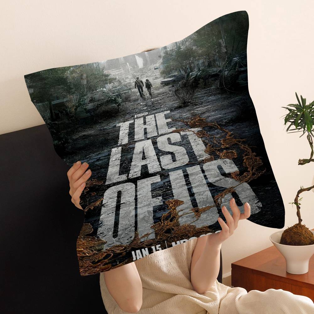 Игровой чехол на подушку The Last of Us для спальни, комнаты и дивана в гостиной, декоративный чехол