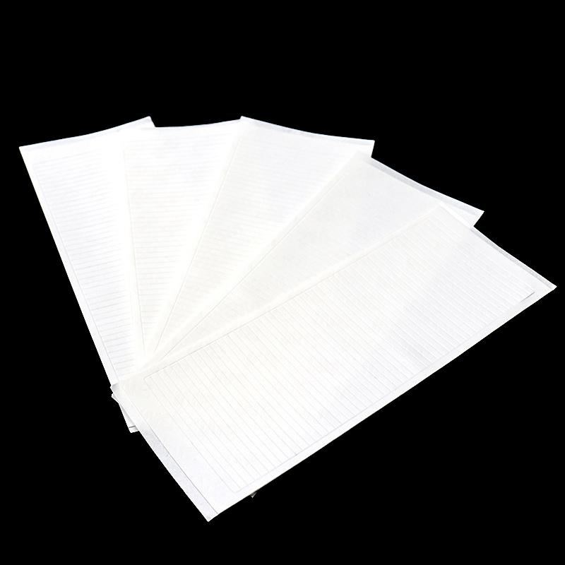 5 Sheets Adhesive Tape Glue Eyelash Glue Strip Self-Adhesive Lashes Glue Hypoallergenic Makeup Tools Home Daily