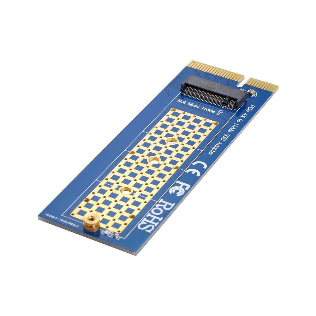 Cablecc NGFF NVME AHCI SSD to Express 4X Вертикальный адаптер для SSD Материнская плата M-Key PCI-E 3.0 и