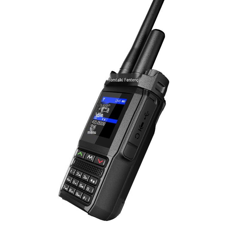 Fomtalk POC4800KD 4G По всей стране Двухрежимная Общественная Сеть Радиостанция (Китайская версия)
