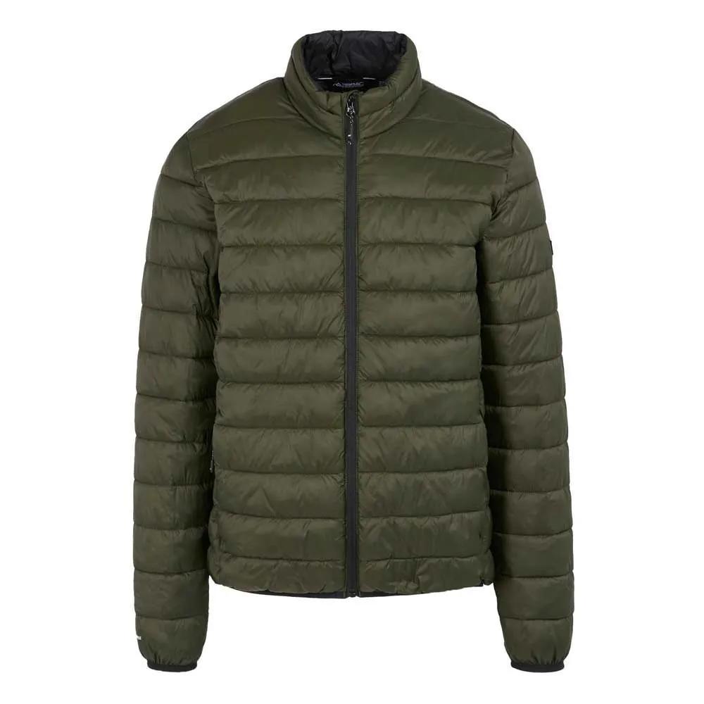 Regatta Quilted Windcheater Recycled Synthetic Insulation Green