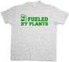Unisex shirt Cotton Oversize Large Size New FUELED BY PLANTS T-SHIRT - Vegan Food Vegetarian Love Animals Welfare