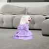 Bow Pet Dog Clothes Lovely Pet Bowknot Skirt Gift Pet Princess Skirt  Pet Party Supplies