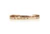 Blossom Orient copper bracelet