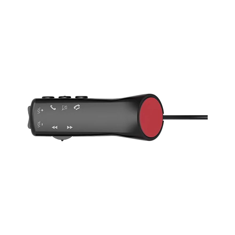 Universal Car Steering Wheel Remote Control Button Multi-functional Steering Wheel Controller for Car Radio GPS DVD Navigation Radio Accessories 4