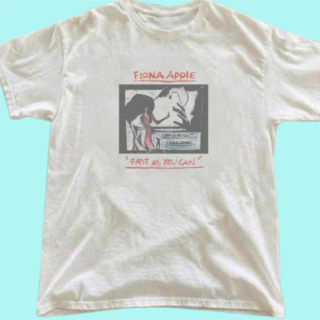 Fiona Apple Tshirts, Retro Graphic Shirt, Fast As You Can tshirt, Unisex Cotton T-shirt