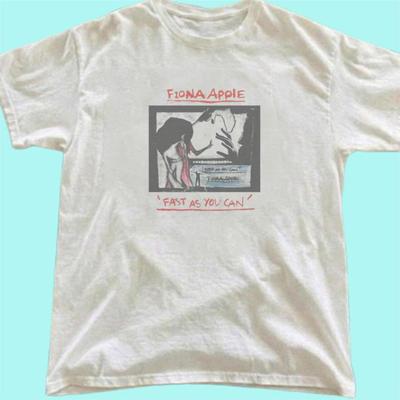 Fiona Apple Tshirts, Retro Graphic Shirt, Fast As You Can Tshirt, Unisex Cotton T-shirt