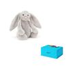 JELLYCAT Bonnie Rabbit Series Shy Soothing Silver Doll Plush Doll 31cm/51cm Height